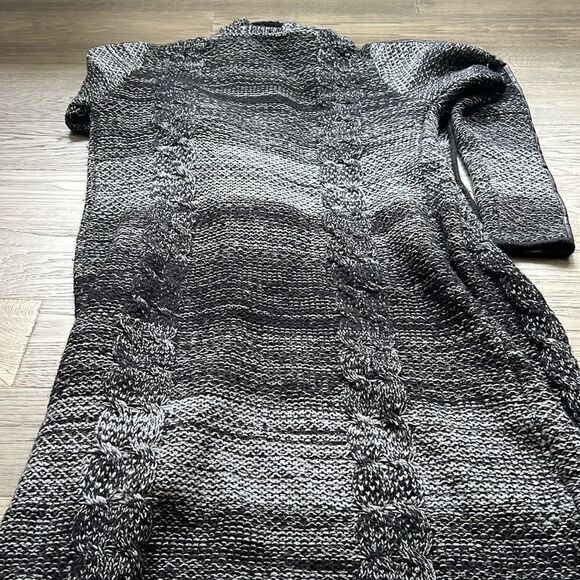 🔥emu🔥 | Dark 100% Merino Wool Knit Sarina Cardigan  Sweater - Picture 16 of 16